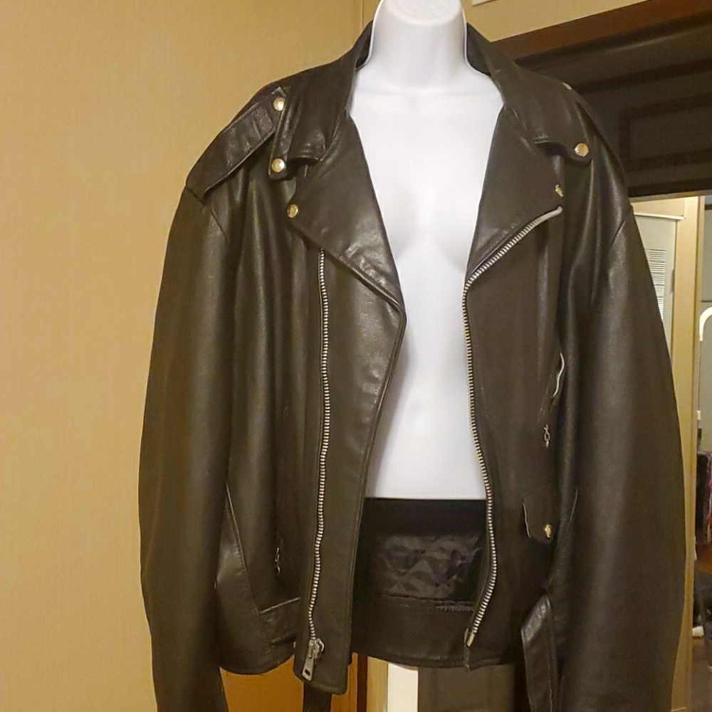 Mens Leather Jacket